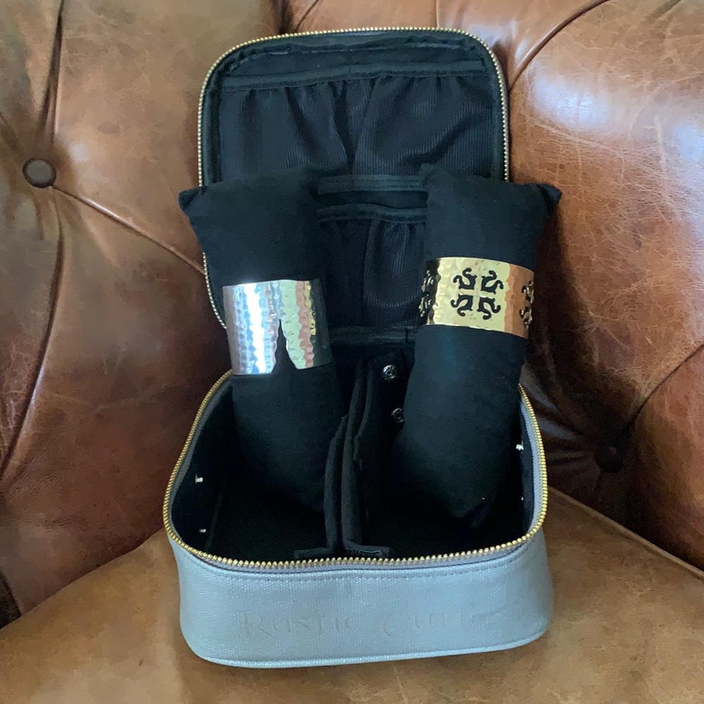 Rustic Cuff Bracelet Set